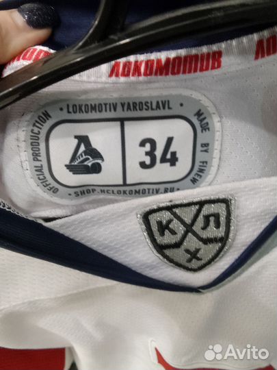 Хоккейная джерси детская