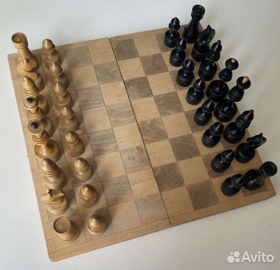 Шахматы деревянные СССР