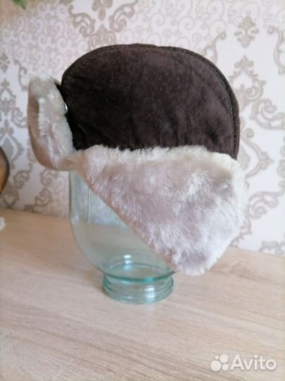 Шапка ушанка для мальчика зимняя 50-52