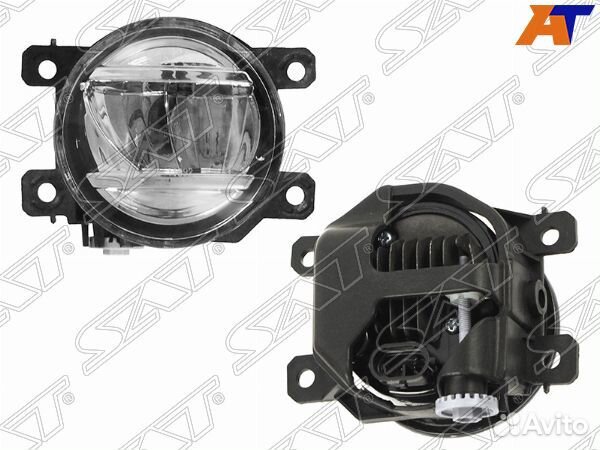 Фара противотуманная mitsubishi outlander