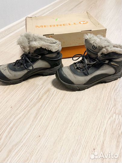 Зимние ботинки merrell 38