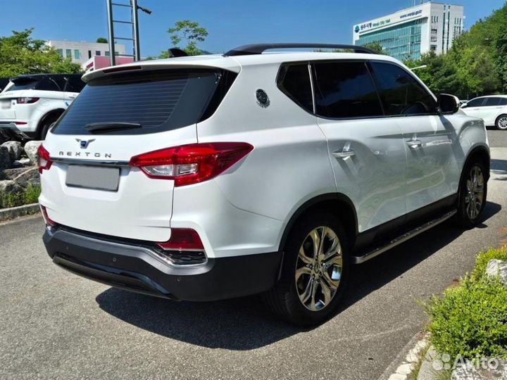 SsangYong Rexton 2.2 AT, 2019, 55 000 км