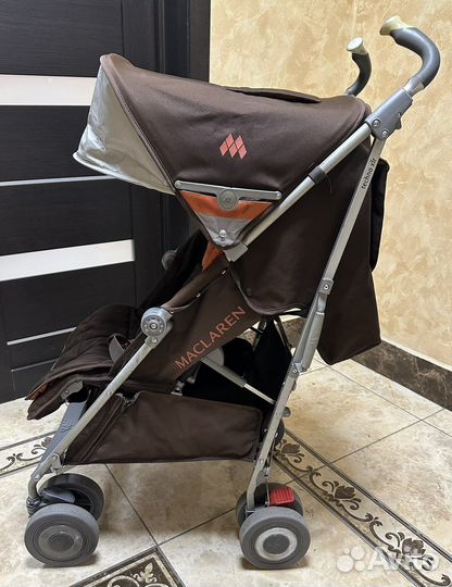 Коляска maclaren xlr