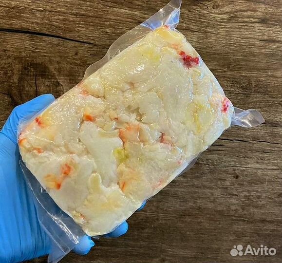 Мясо краба