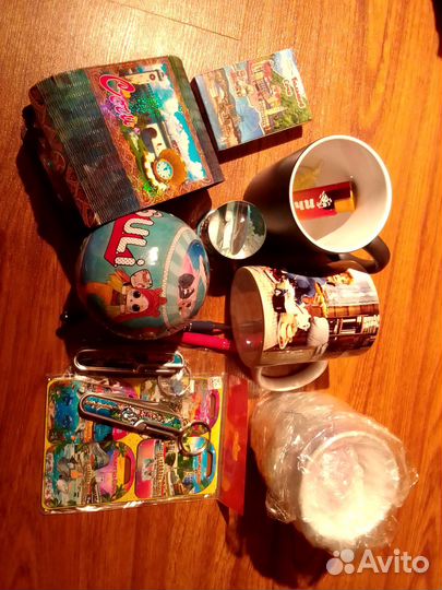 Сувенирный бокс 1