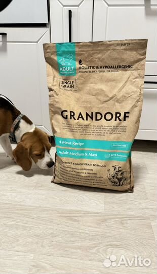 Корм для собак grandorf