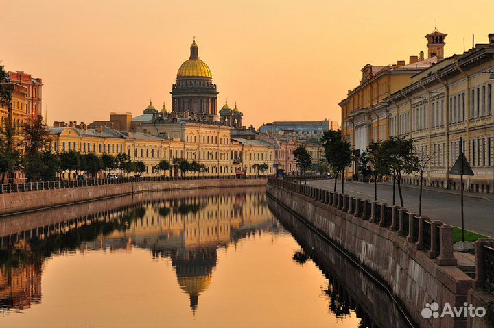 2 в 1: Петербург и Рускеальская сказка