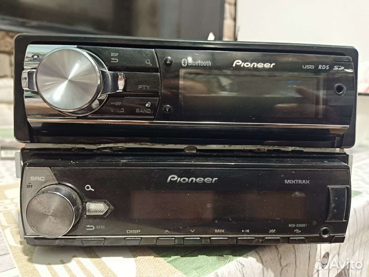 Автомагнитола pioneer 580 бт.8400 бт