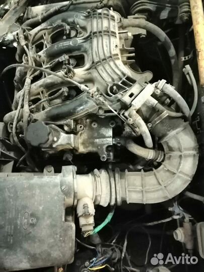Двигатель двс 21124 мотор