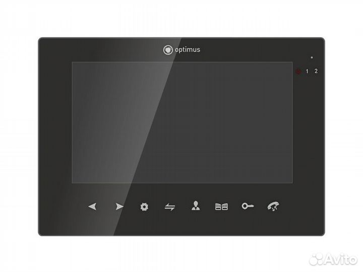 Видеодомофон Optimus VMH-7.1 (Черный)