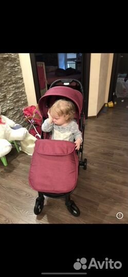 Прогулочная коляска farfello