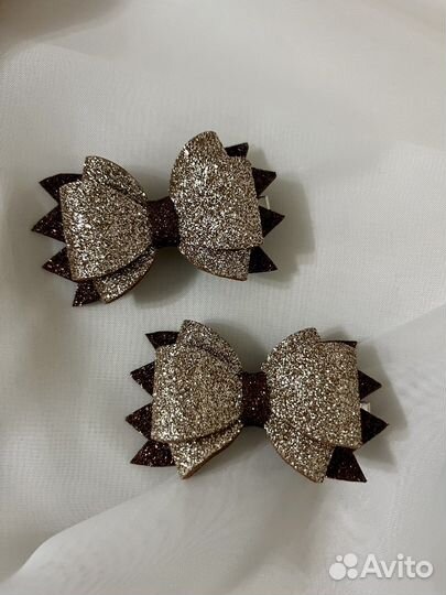 Бантики для волос