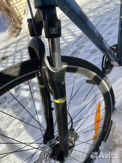 Велосипед Merida crossway 100
