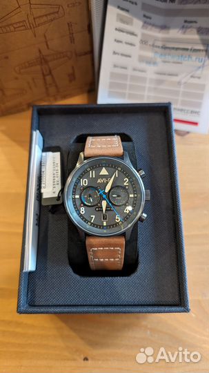 Мужские наручные часы AVI-8 Hawker Hurricane