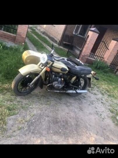 Бу мотоцикл