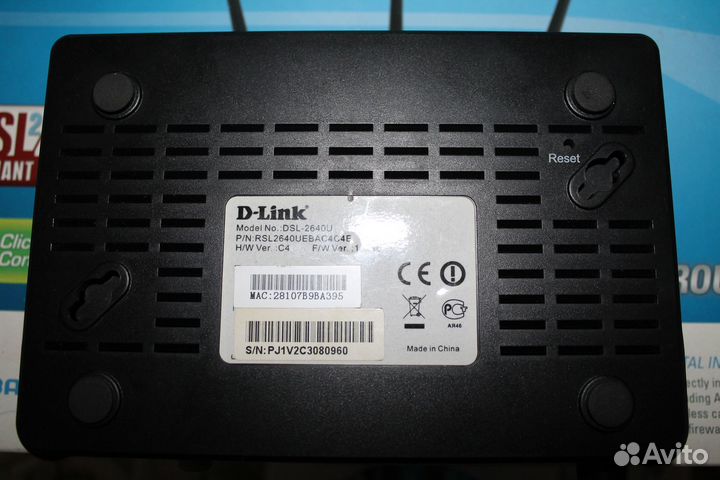 Модемы D-Link DSL 2740U и D-Link DSL 2640U