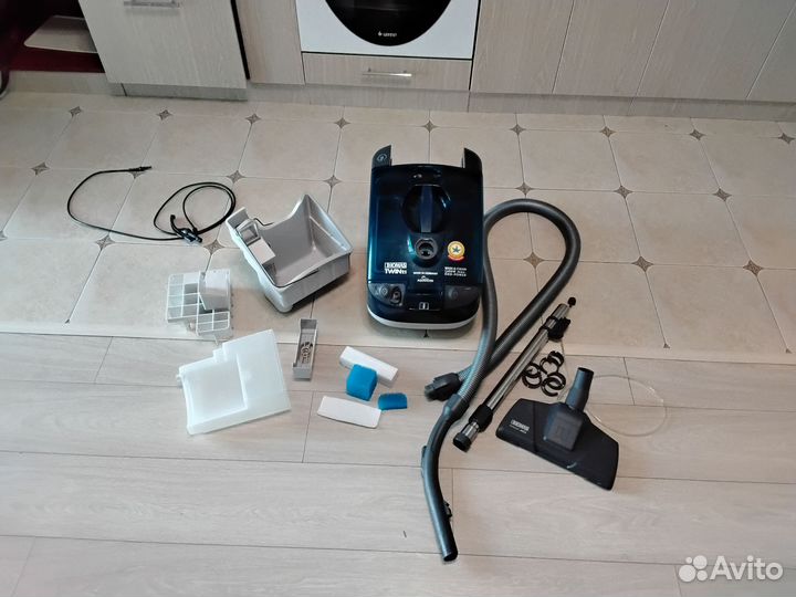 Запчасти для пылесоса Thomas twin t1