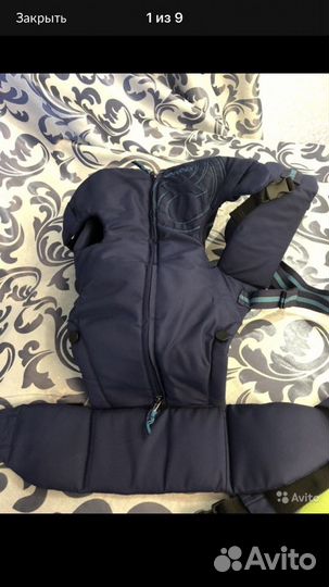 Кенгуру переноска Cybex 2 go