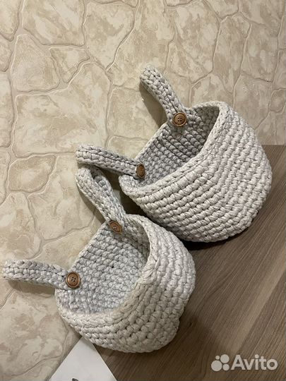 Плетеные корзинки