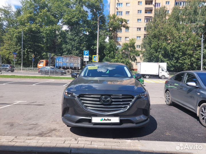 Mazda CX-9 2.5 AT, 2017, 88 000 км