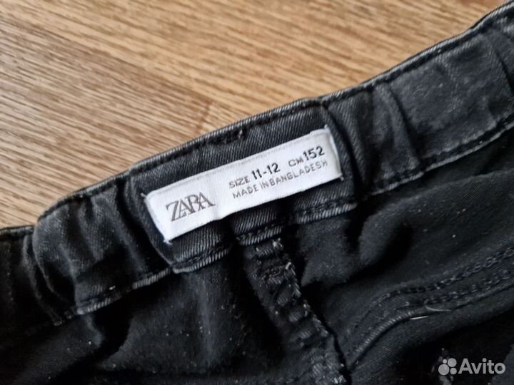 Джинсы на девочку Zara, 152 размер