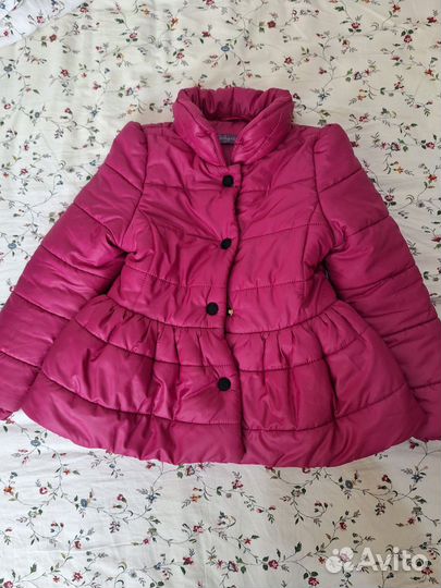 Куртка для девочки 104