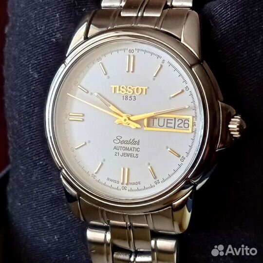 Tissot seastar автоподзавод