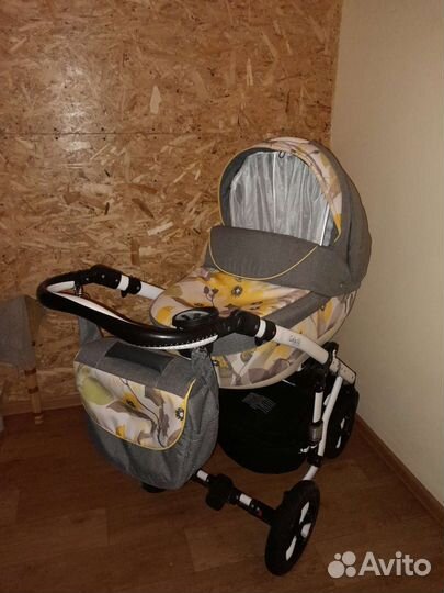 Коляска 2 в 1 adamex galactic