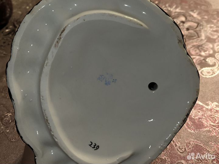 Фарфоровая статуэтка циганка СССР