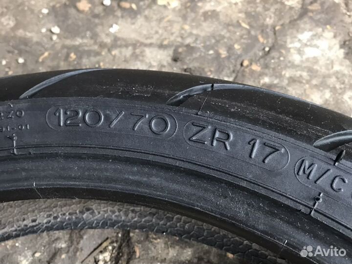 120/70/17 R17 michelin pilot power ct (H)
