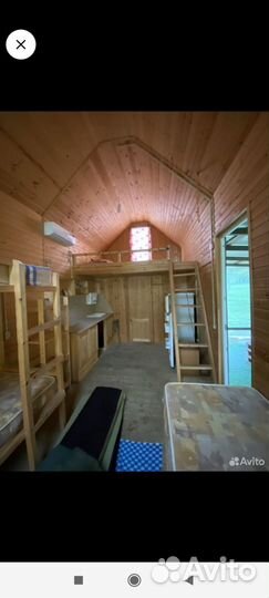 Готовые строения и срубы