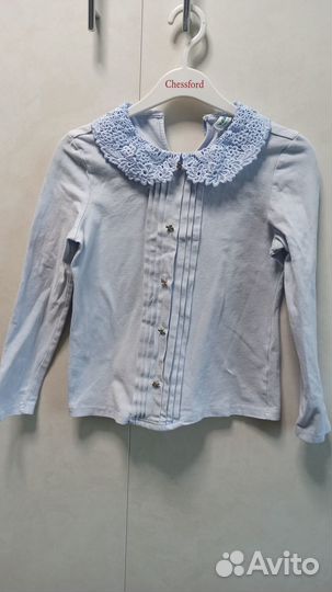 Школьная блузка 134