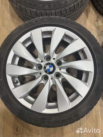 Диски BMW 5/120 R17 381 стиль с резиной