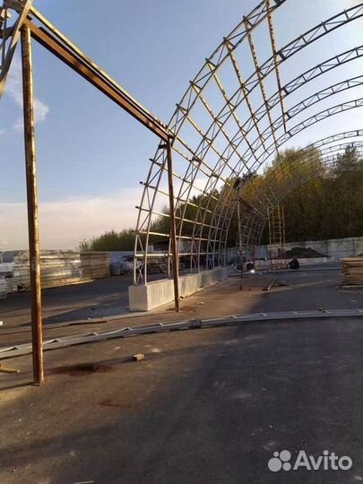 Арки для ангаров 12 м12000 мм