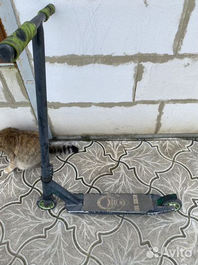 Трюковой самокат