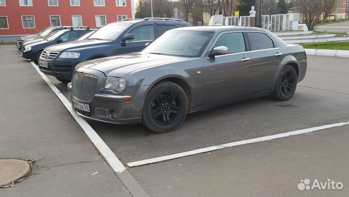 Двигатель chrysler 300c 3.5