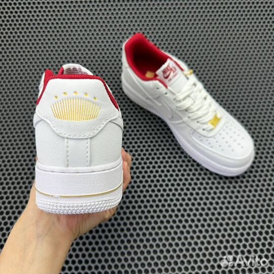 Кроссовки Nike Air Force 1 Low Just Do IT White Re
