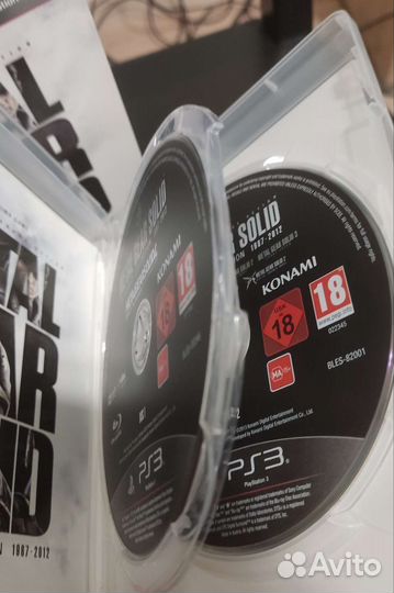 Metal gear solid the legacy collection + артбук