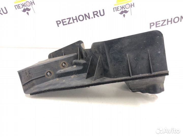 Дефлектор радиатора правый Hyundai Coupe купе 2.0