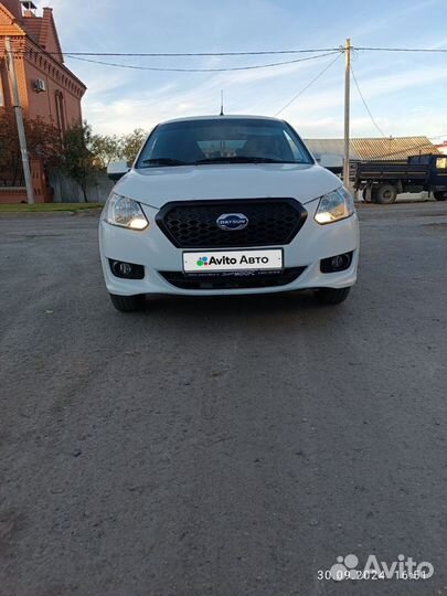 Datsun on-DO 1.6 MT, 2015, 107 000 км