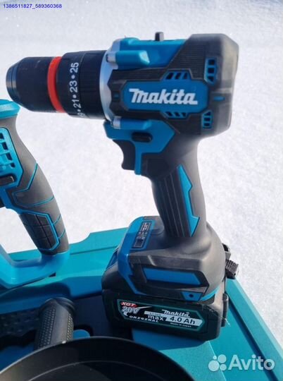 Шуруповерт перфоратор болгарка набор (Арт.22314)