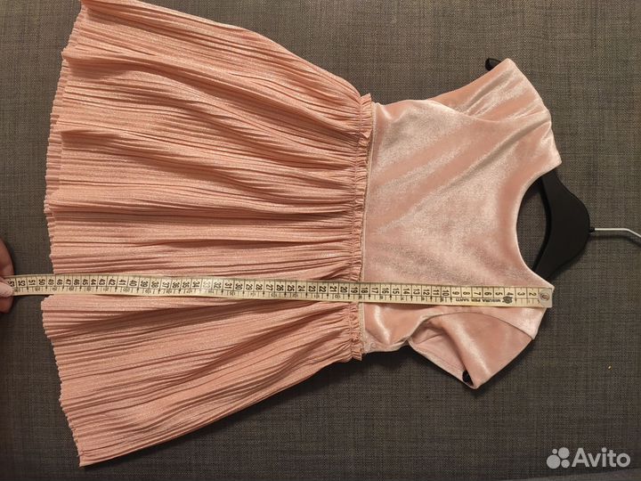 Нарядное платье для девочки 92