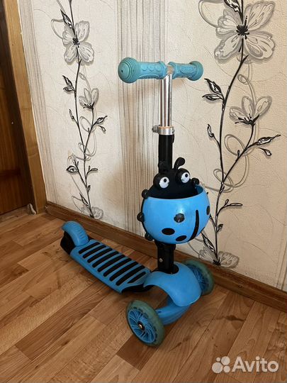 Самокат беговел 3 в 1