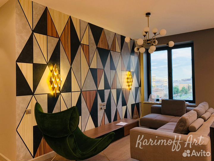 Роспись стен, Граффити, картины на заказ