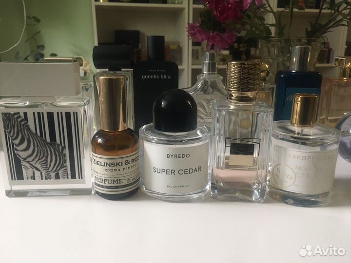 Духи. остатки В родных флаконах
