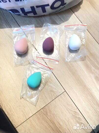 Спонжи для макияжа