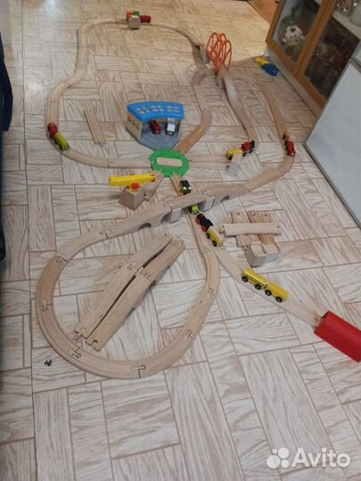 Игрушки железная Дорога