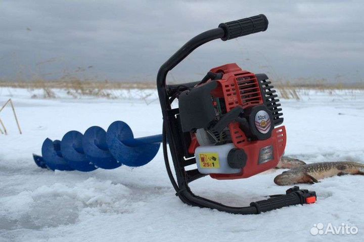 Мотобур DDE IceD-52-200