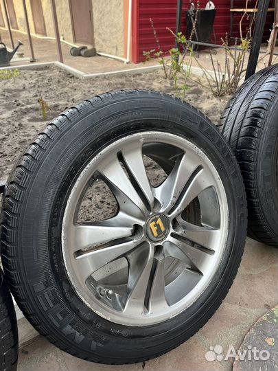 Продам колёса р14