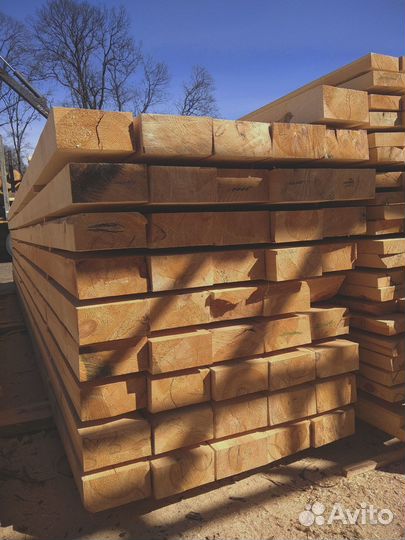 Сосновый Брус для бань